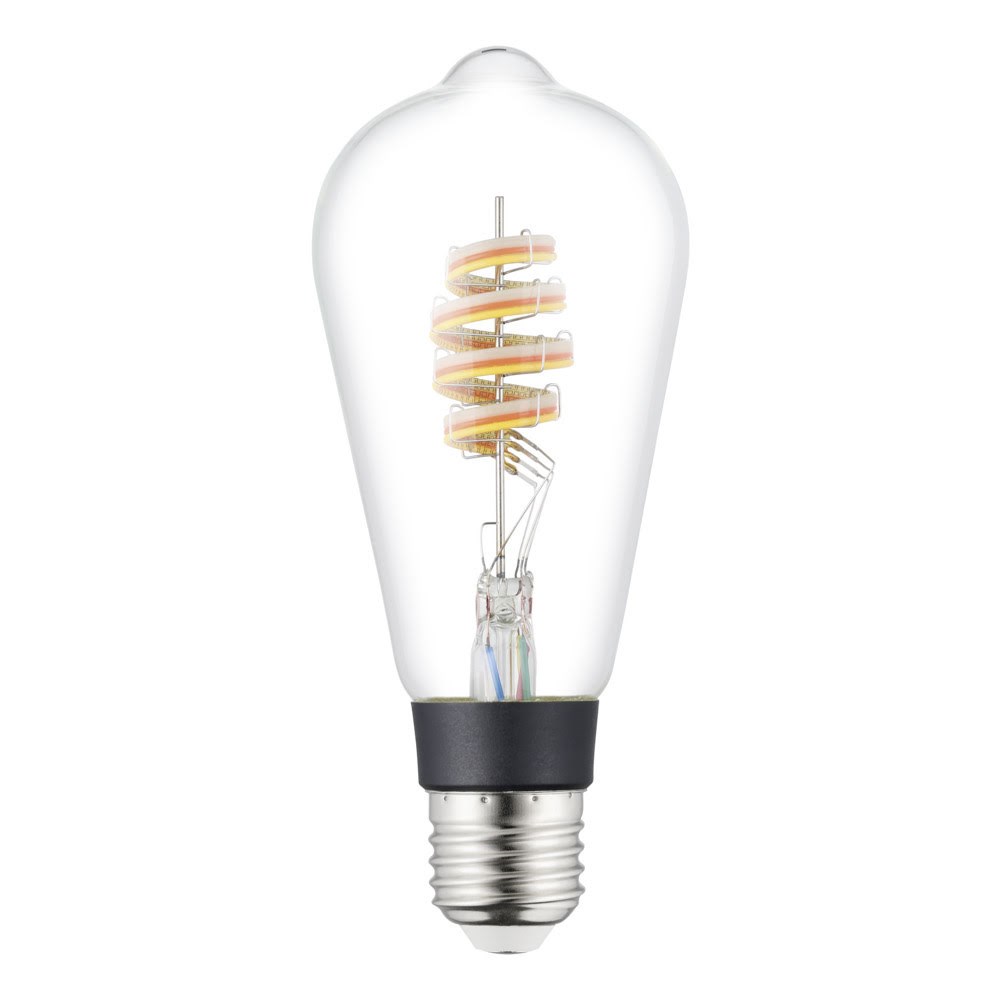 Eglo E27 Led-z Matter St64 Rgbw 7.5W 806lm Clear - Smart Home 110405