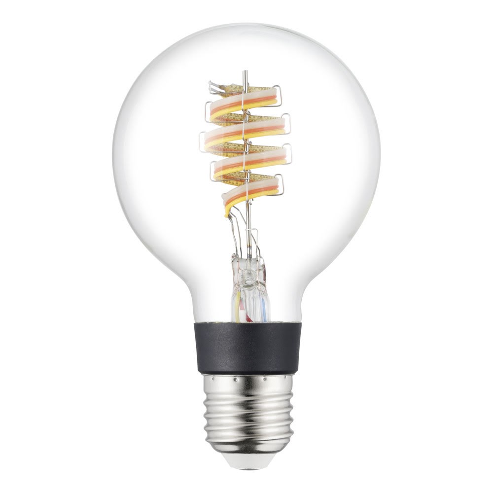 Eglo E27 Led-z Matter G80 Rgbw 7W 806lm Clear - Smart Home