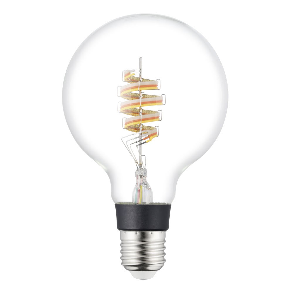 Eglo E27 Led-z Matter G95 Rgbw 7W 806lm Clear - Smart Home 110407