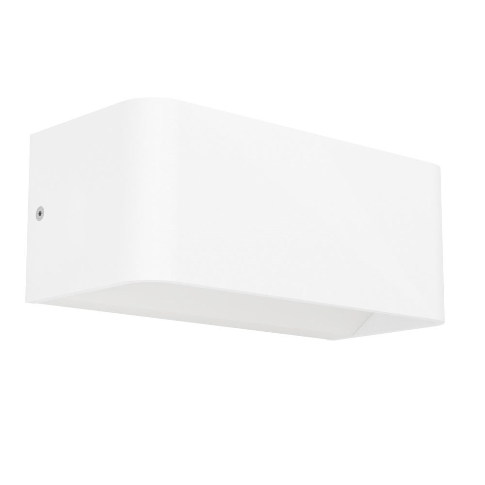 Eglo Sania-z Matter Outdoor Wall Lamp L200 Rgb/cct 1250lm Ip55 White - Smart Home 901955