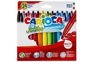Carioca Pads Joy Jumbo 24 Pcs. - Hobby Zubehoer 40570