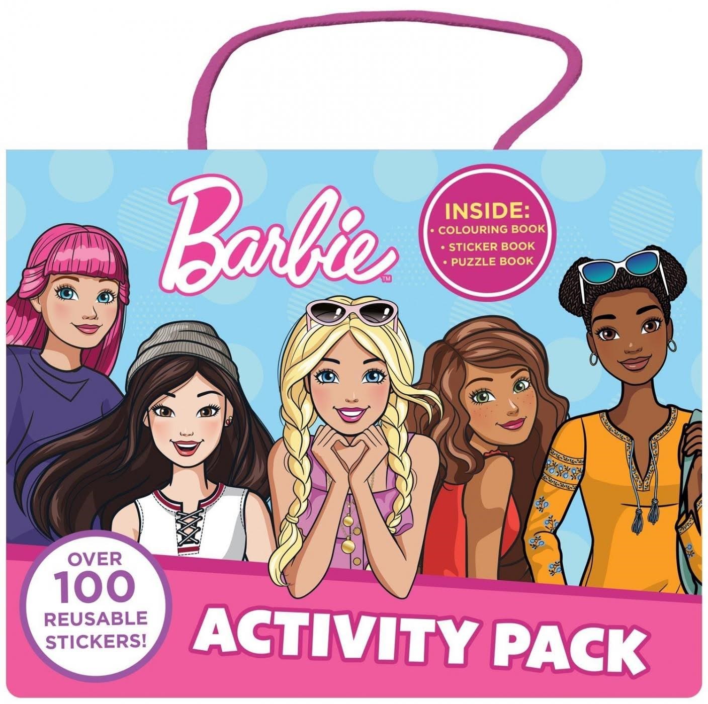 Alligator Barbie Activity Pack - Hobby Zubehoer