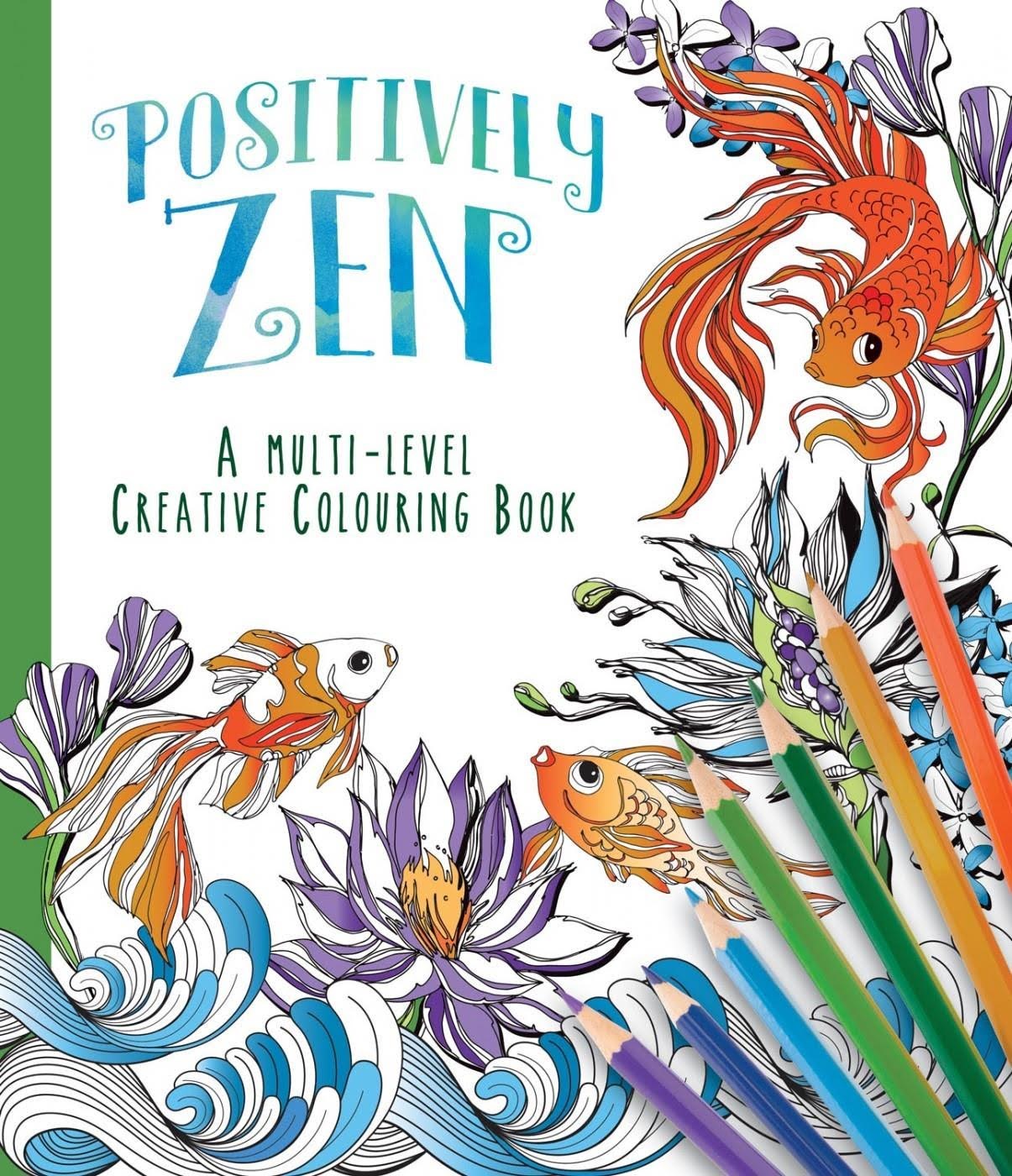 Alligator Mandala Coloring Book Multi Level Zen - Hobby Zubehoer