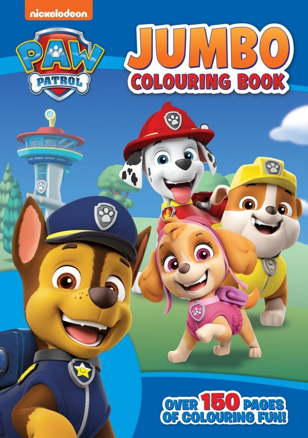 Alligator Paw Patrol Jumbo Coloring Book - Hobby Zubehoer