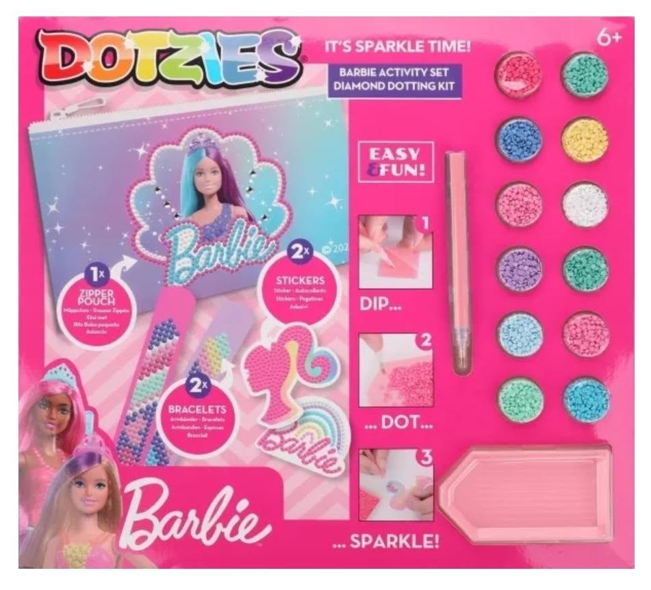 Hobby Mate Barbie Diamond Painting Bracelet 2 Pcs. - Hobby Zubehoer