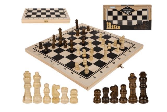 Out OF The Blue Wooden Game Chess - Spielzeug 63/3058