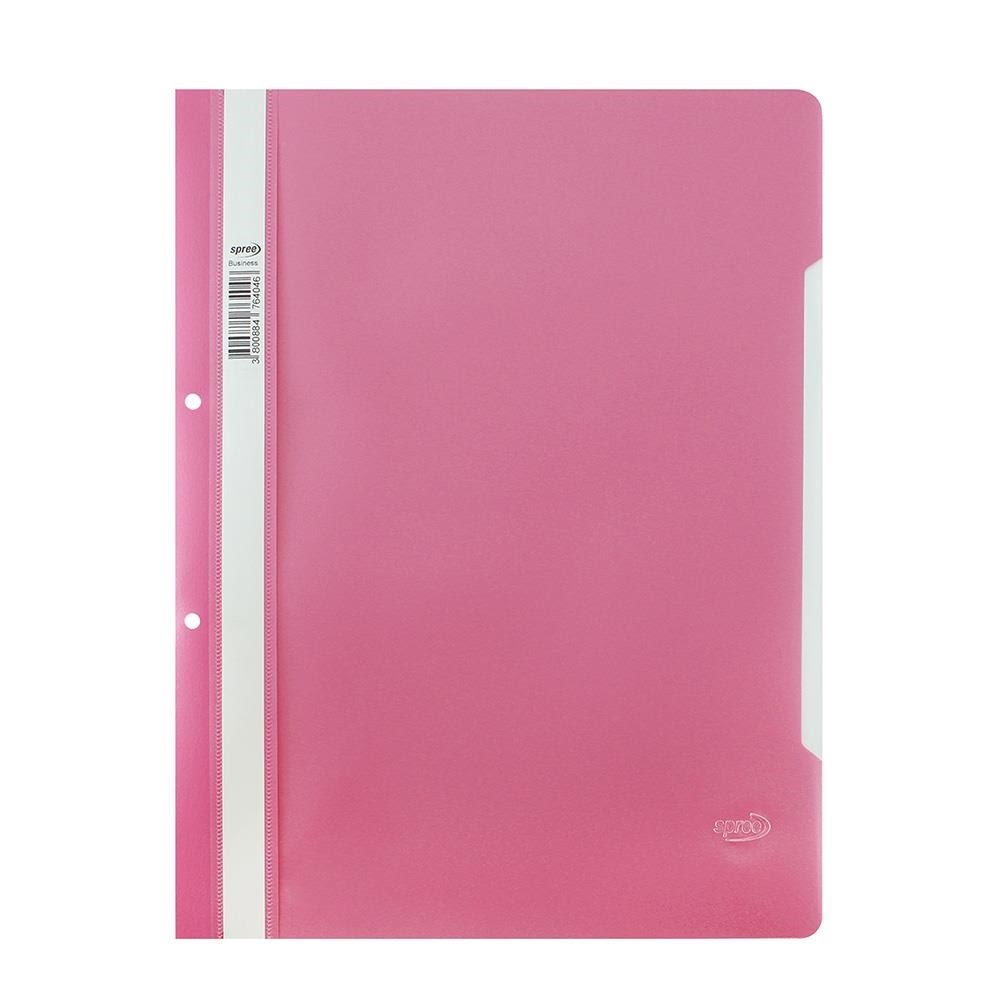Spree Offer Folder A4 Pink - Taschen Umschlaege Und Register