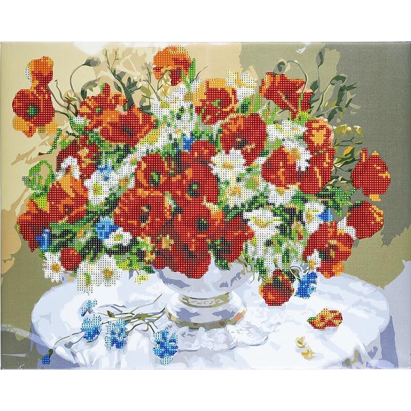 Centrum Diamond Painting 40*50cm. Flowers - Hobby Zubehoer 80905