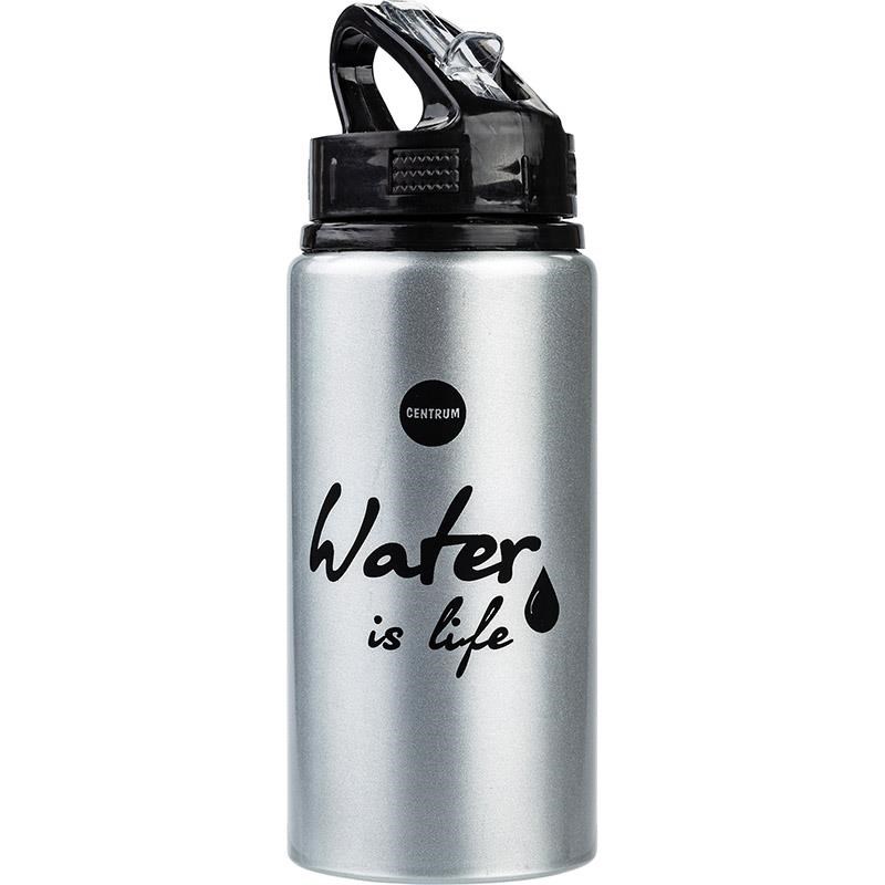 Centrum Aluminum Water Bottle. 500 ml. - Hobby Zubehoer