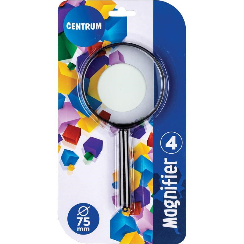 Centrum Magnifier. Ø75mm. Magnifies 4 Times - Hobby Zubehoer 82068