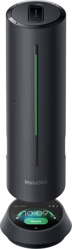 Insta360 Wave Graphite Black - Mikrofone