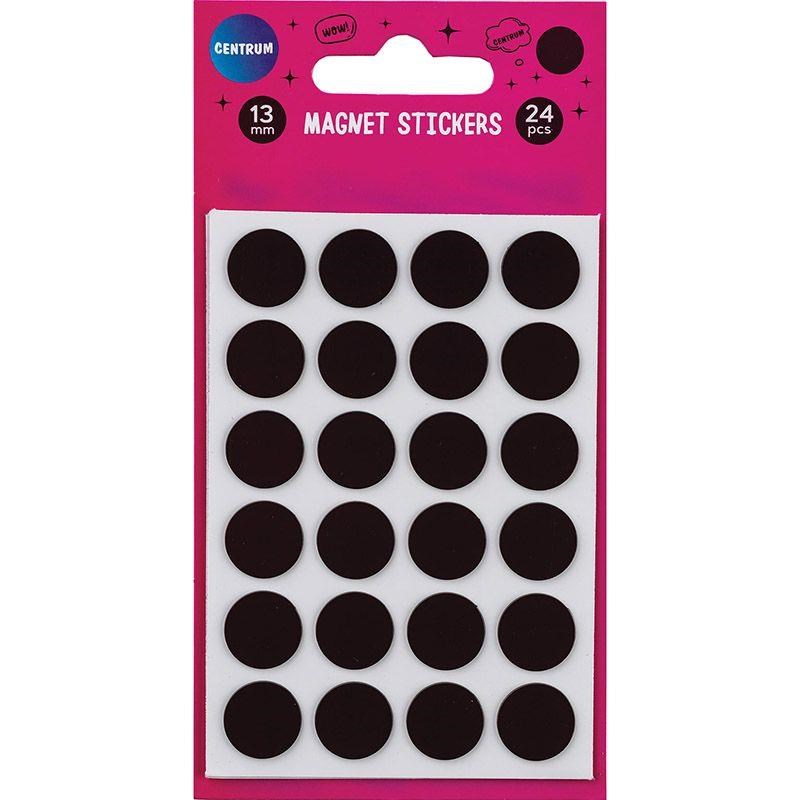 Hobby Mate Magnets Self-adhesive Ø13mm. 48 Pcs. - Hobby Zubehoer