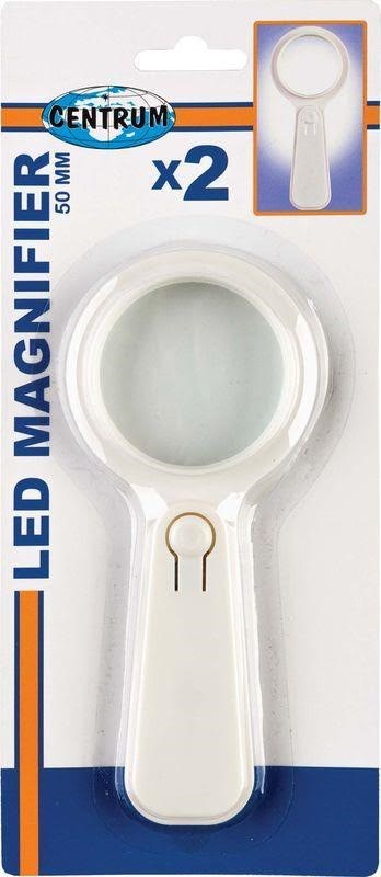 Centrum Magnifier With Led Light. Diameter 50mm. - Hobby Zubehoer