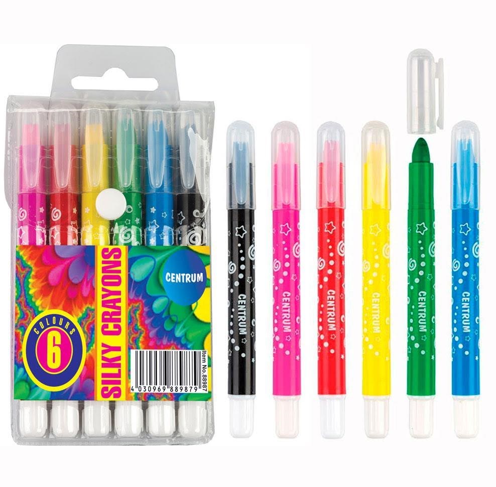 Centrum Crayons Silky Crayon Art 6 Pcs. - Utensilien Zum Schreiben Und Zeichnen 88987