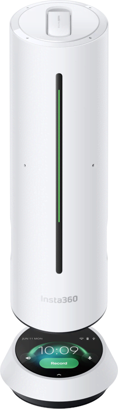 Insta360 Wave Arctic White - Mikrofone Weiß 6977644763148