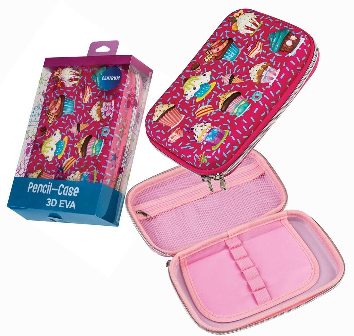 Centrum Pencil Case Pink Cake 20*10*5cm. - Hobby Zubehoer