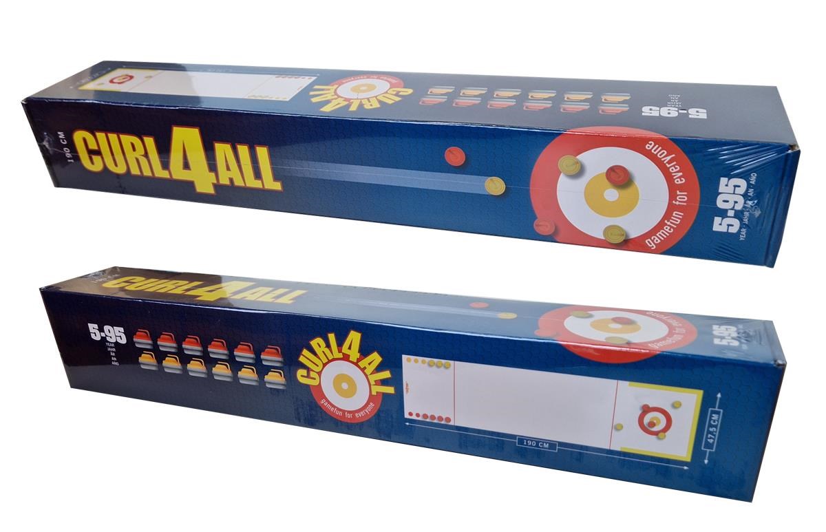 Hobby Mate Curling Game. 190*45cm. - Hobby Zubehoer
