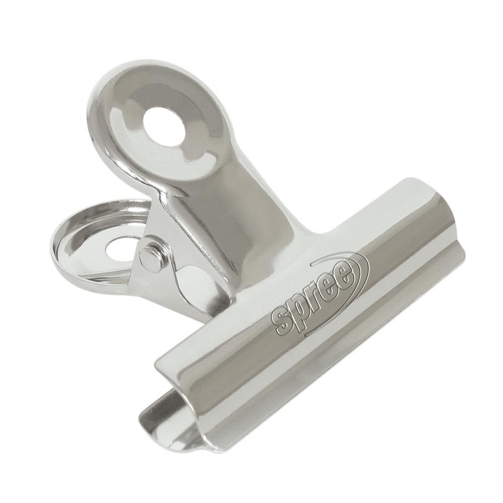 Spree Paper Clip Letter Clip Bulldog 75mm *12 - Hobby Zubehoer Sp82075