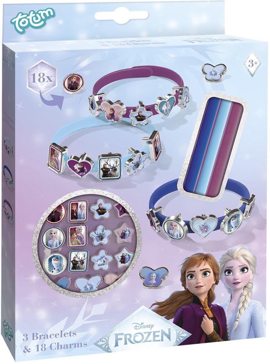 Creative Craft Group Disney Frozen Bracelets And Charms - Spielzeug