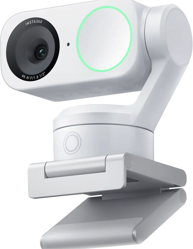 Insta360 Link 2 Standard Edition - Arctic White - Webcams