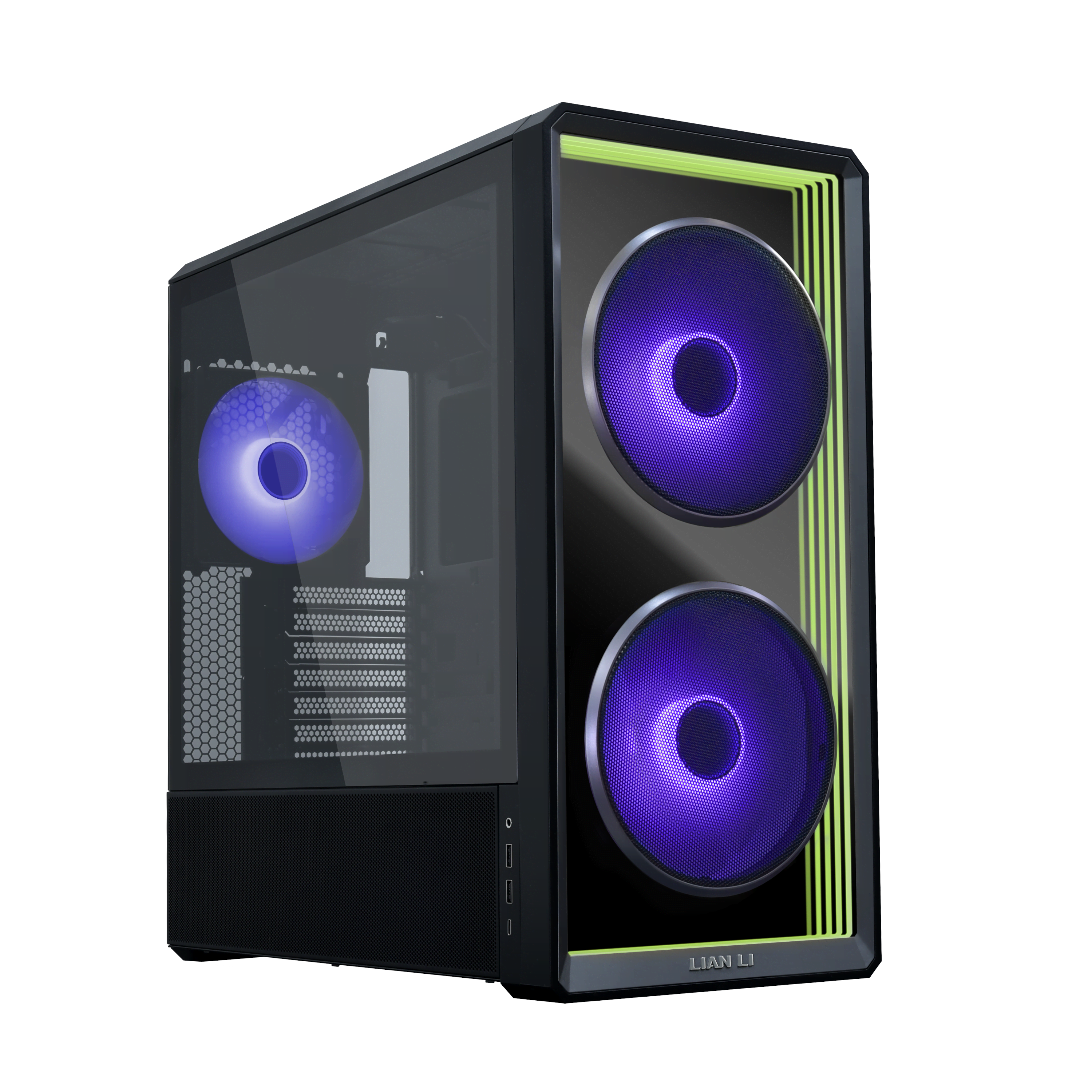 Lian Li Lancool 217 Inf - Gehäuse - Miditower - Schwarz - Gehaeuse G99.Lan217infx.00