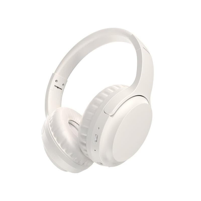 Kopfhörer - Dudao X22pro On-ear Wireless Bluetooth 5.3 Headphones - White - Kopfhoerer/headsets
