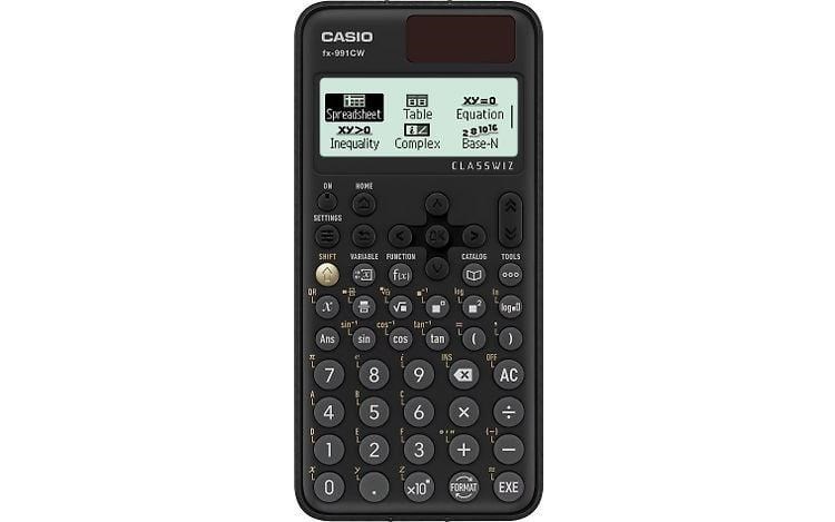 Casio Classwiz Fx-991cw Function Calculator - Taschenrechner 161504