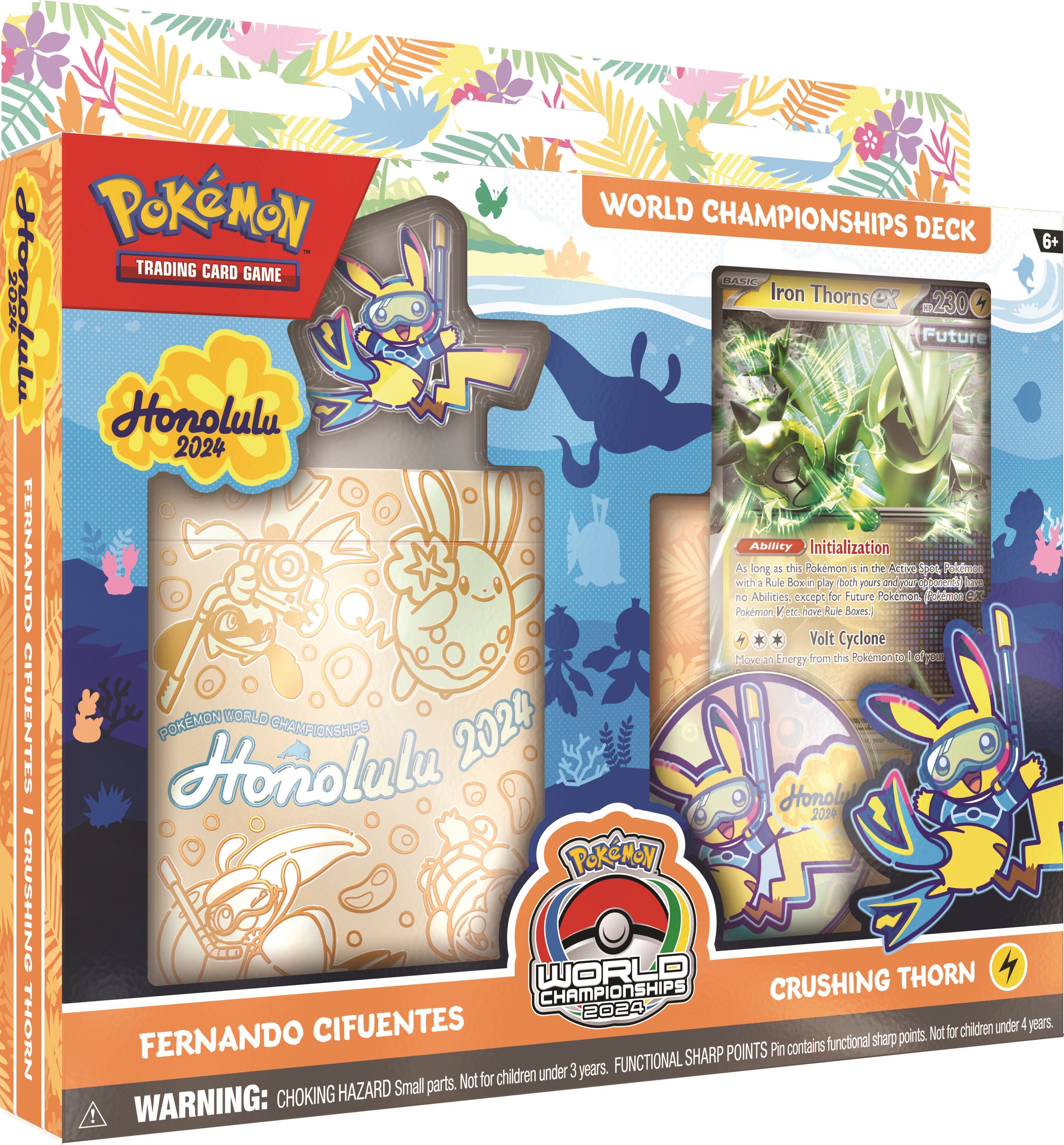 Pokemon Tcg 2024 World Championships Deck Pok10166