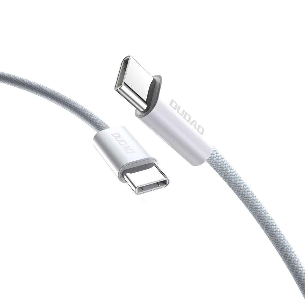 Dudao L6c Usb-c - Usb-c PD Cable 30w 1m - Light Blue - Usb Kabel Blau 6976625331277