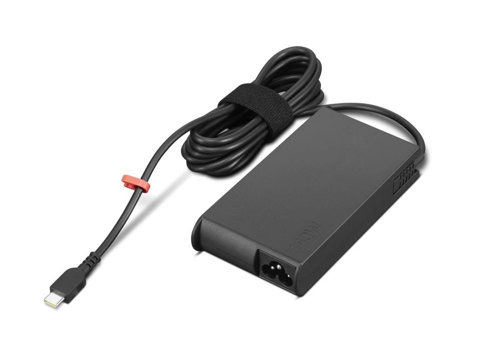Lenovo Thinkpad Mobile Workstation 140w Usb-c Gan Slim AC Adapter EU - Netzteile Fuer Laptops 4x21u28818