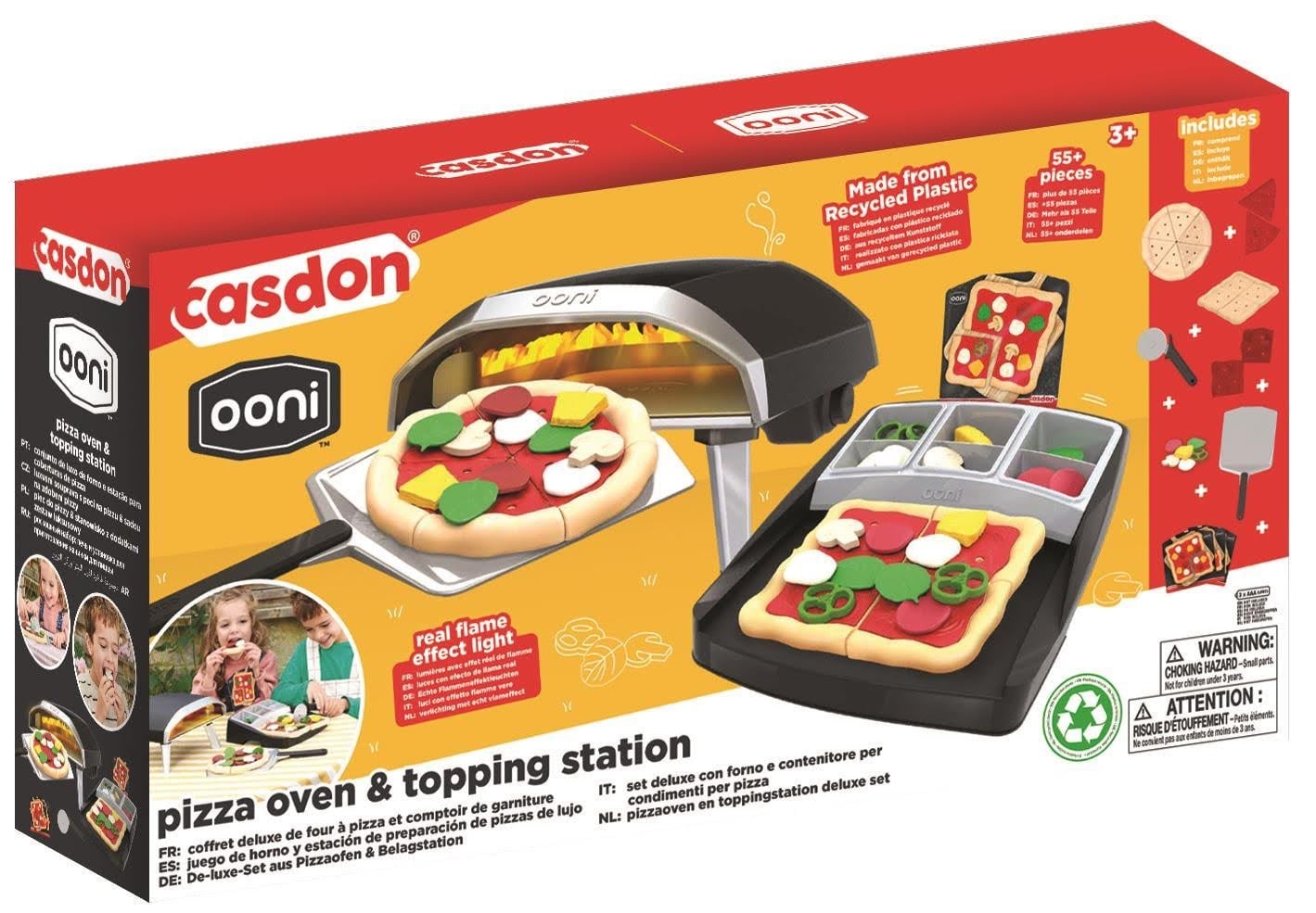Casdon Ooni Pizza Oven & Topping Station - Rollenspiele 79250