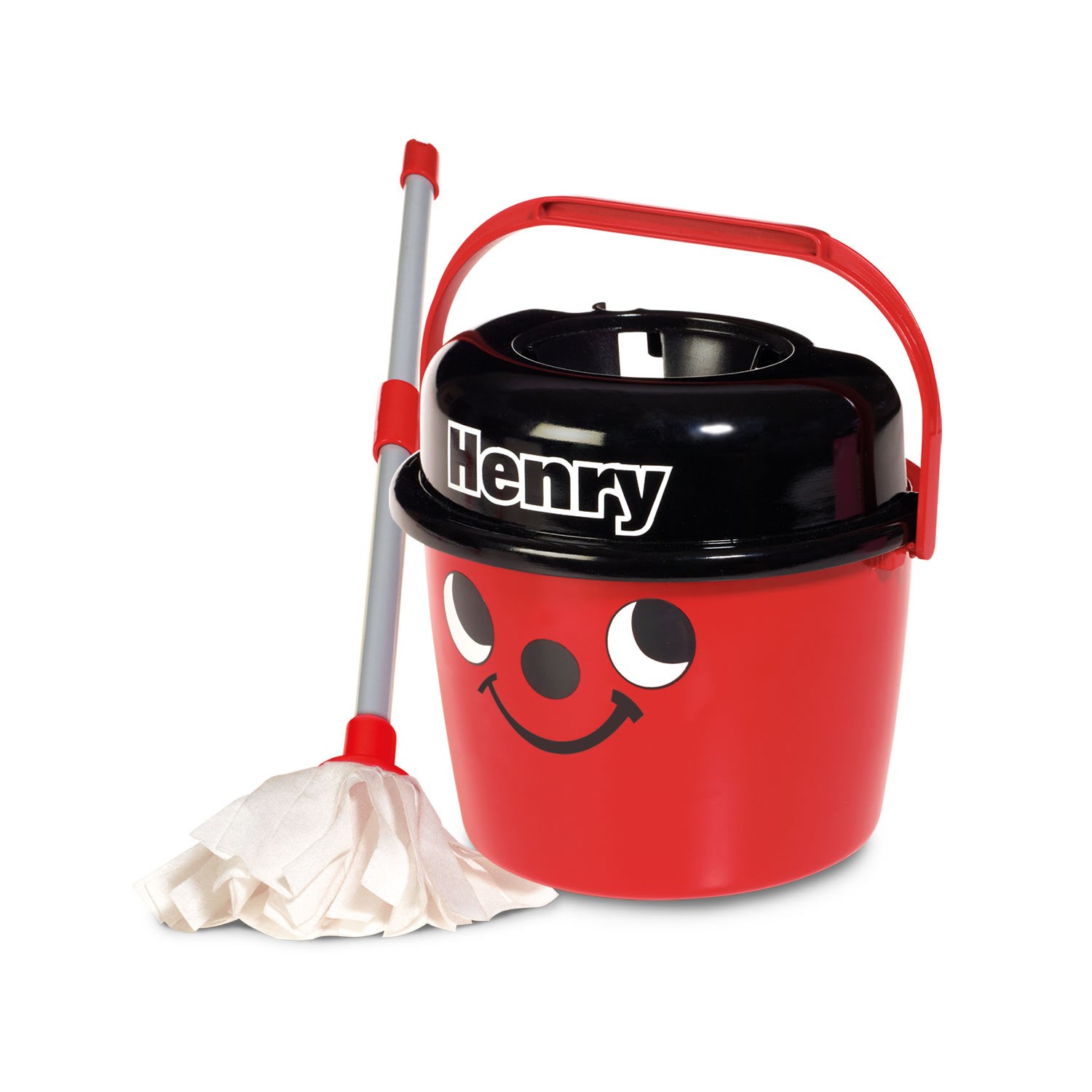Casdon Henry Mop And Bucket - Rollenspiele