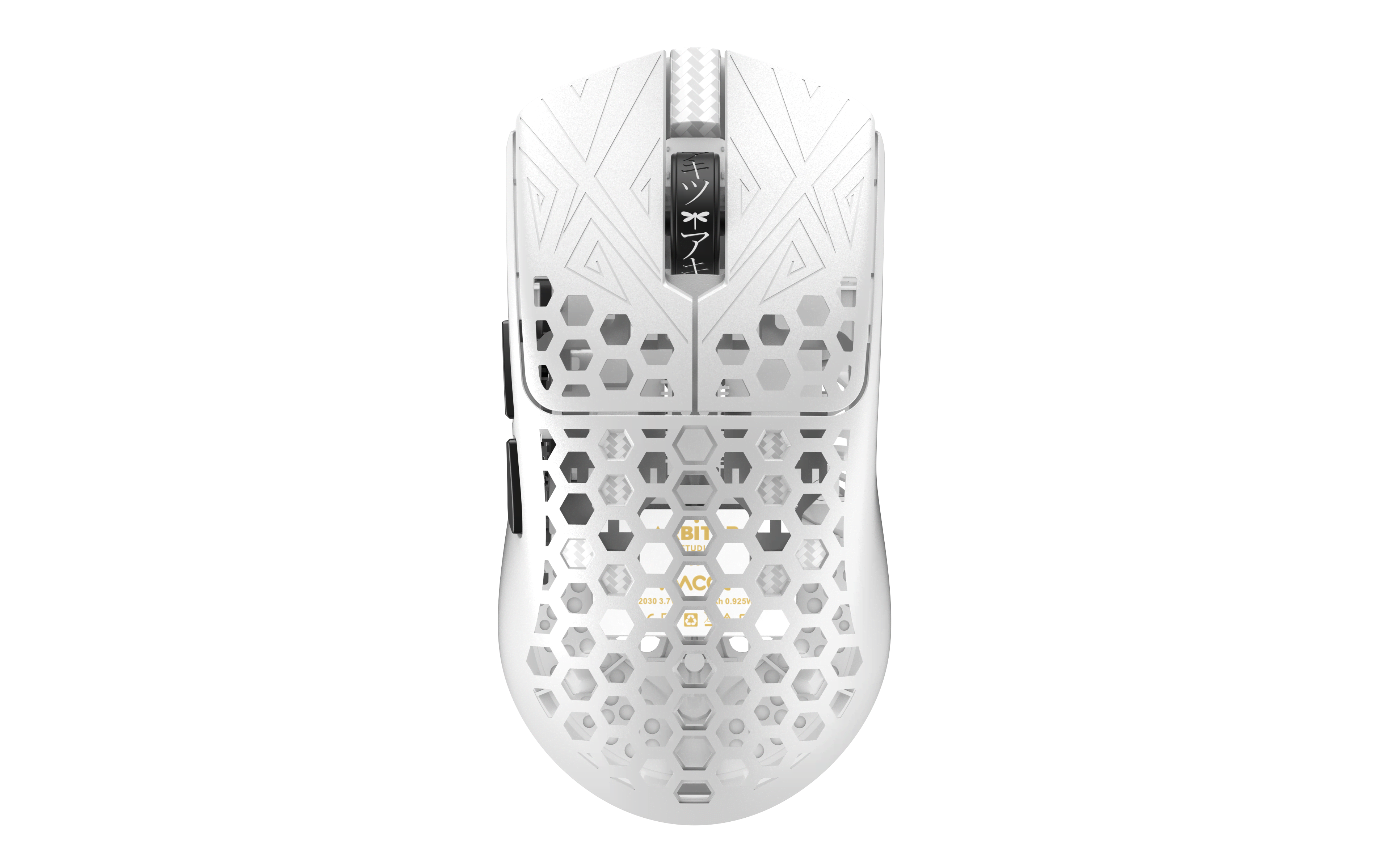 Arbiter Akitsu Medium - Ultralight 40g Carbon-fiber - Gaming Maus (Weiß)