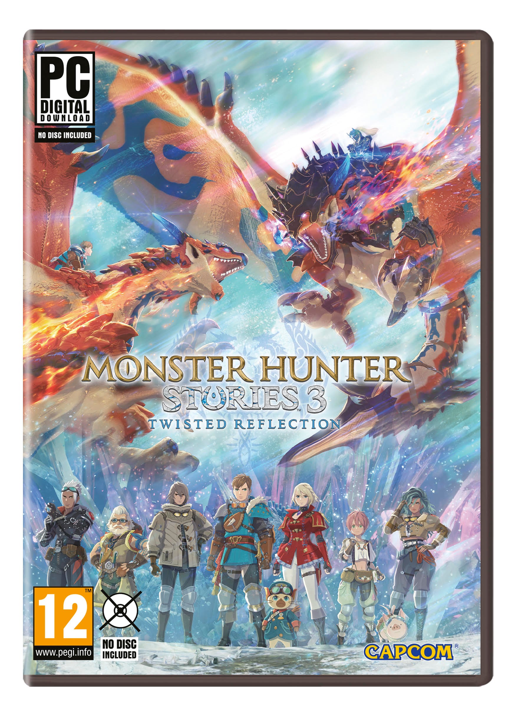 Monster Hunter Stories 3: Twisted Reflection - Windows - Rpg - Pegi 12 - Spiele 5055060955758