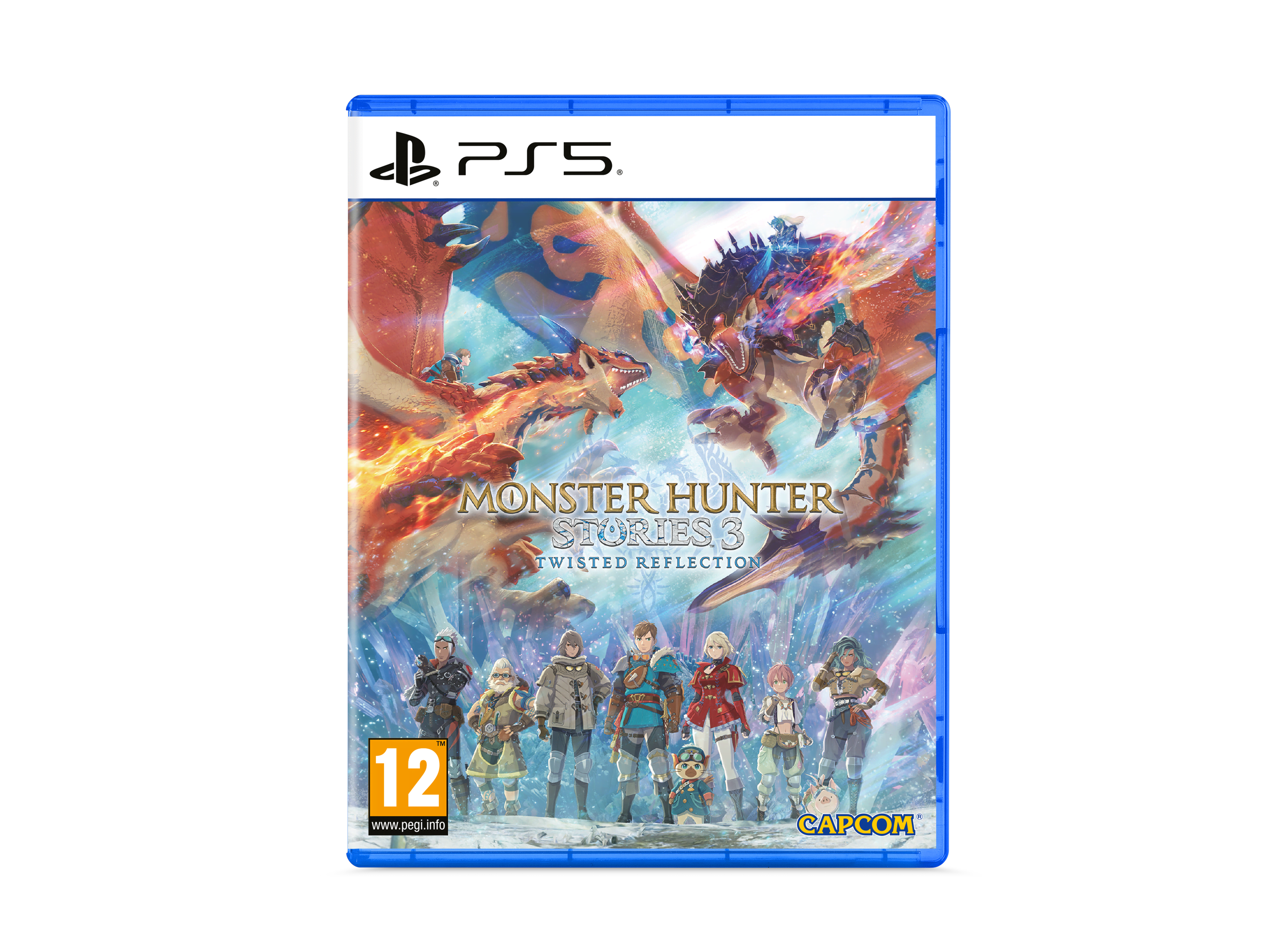 Monster Hunter Stories 3: Twisted Reflection - Sony Playstation 5 - Rpg - Pegi 12 - Spiele