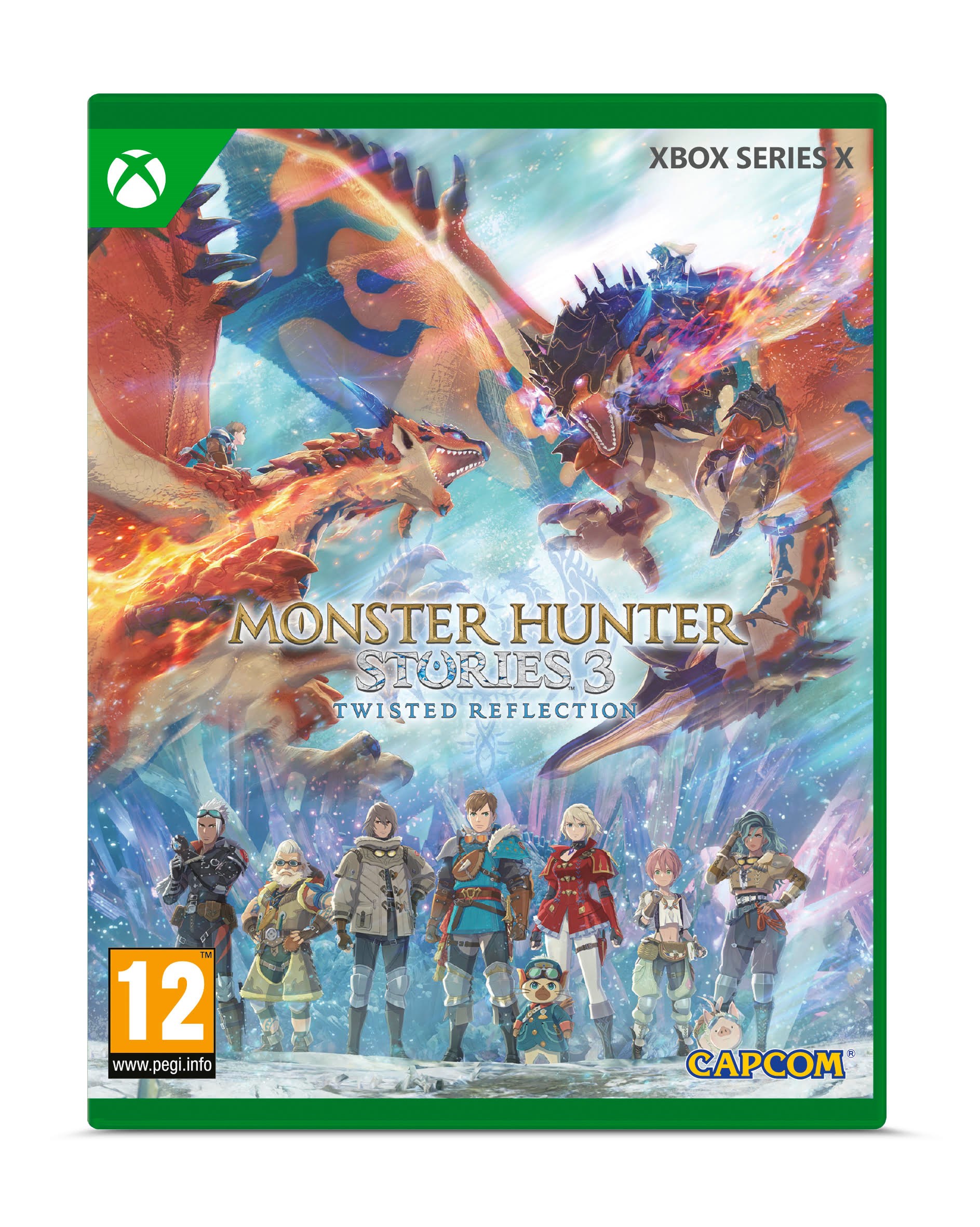 Monster Hunter Stories 3: Twisted Reflection - Microsoft Xbox Series X - Rpg - Pegi 12 - Spiele 5055060955628