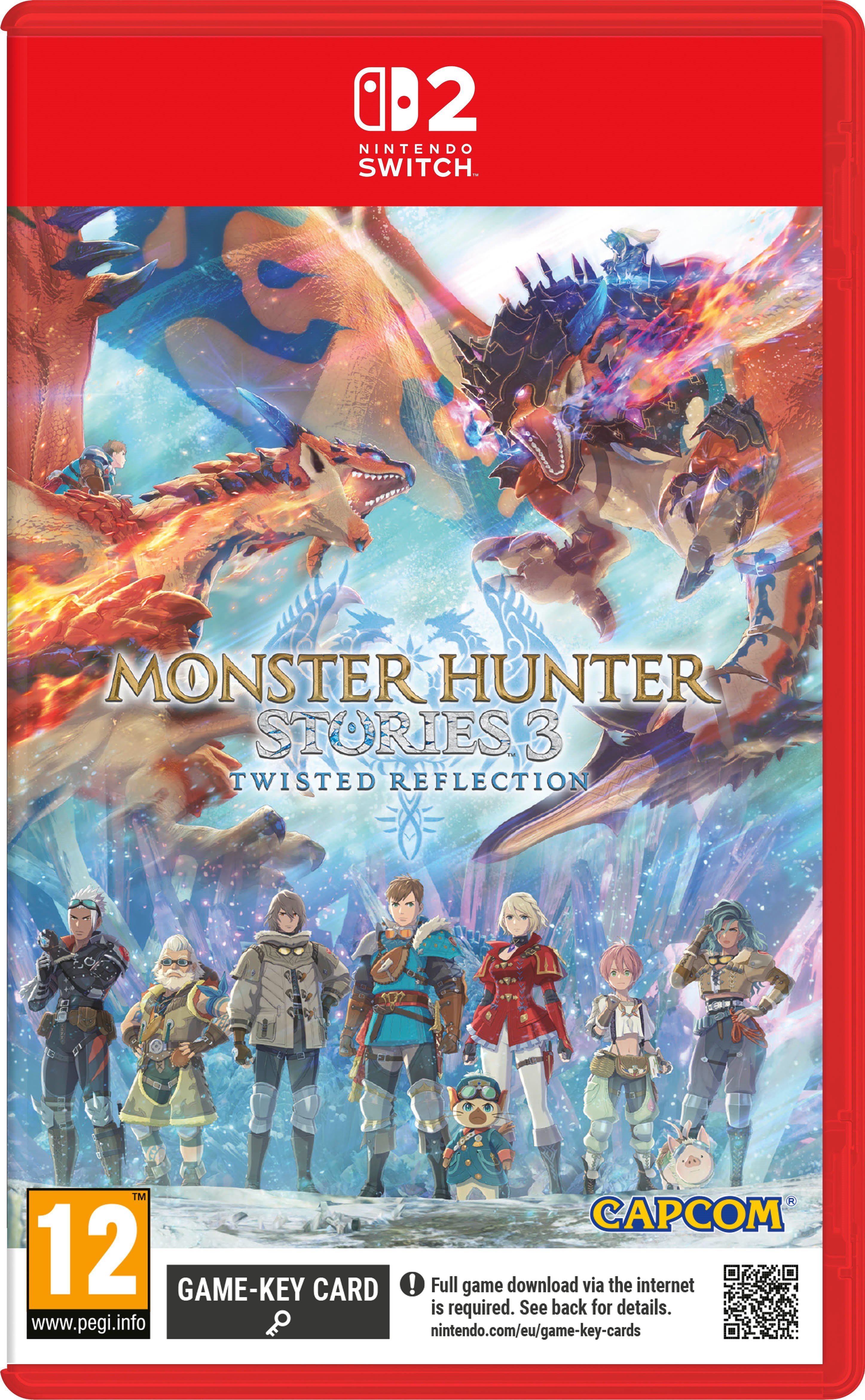 Monster Hunter Stories 3: Twisted Reflection - Nintendo Switch 2 - Rpg - Pegi 12 - Spiele 5055060955857