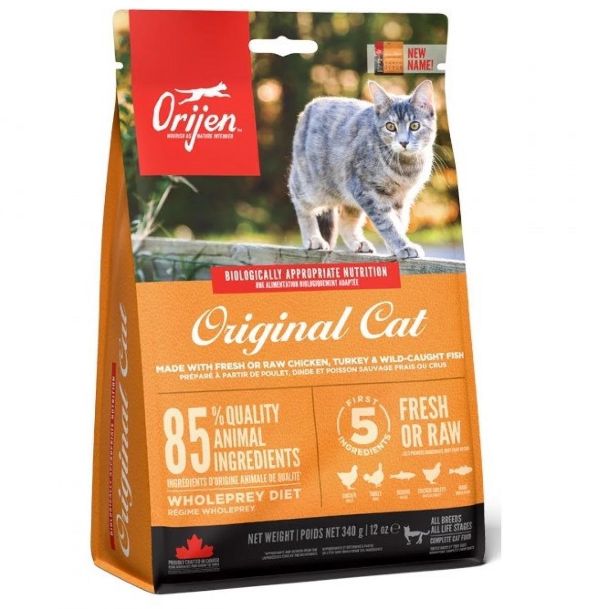 Orijen Original Cat Dry Food 340g - Katzen