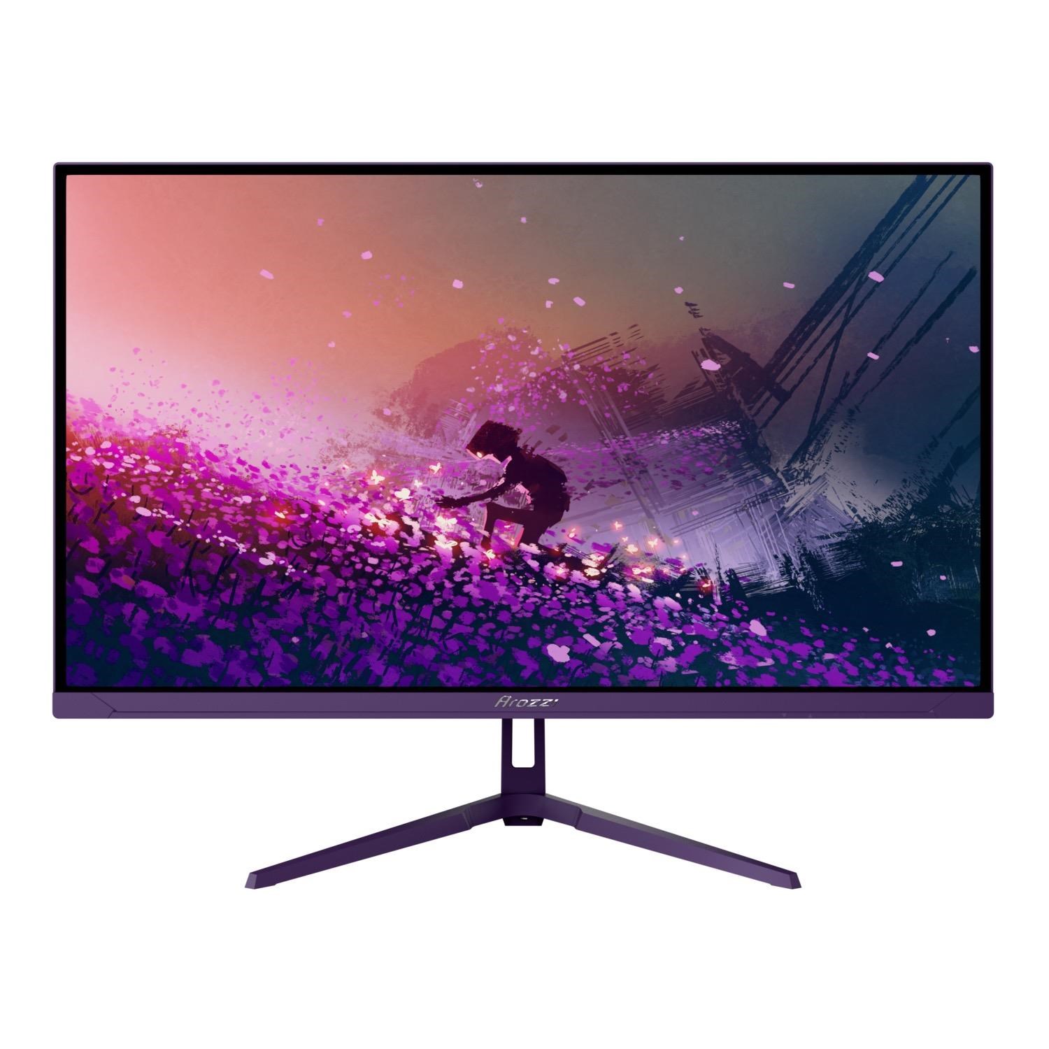 27" Arozzi Nova (Purple) - 2560x1440 (Qhd) - 180hz - Ips - Bildschirm