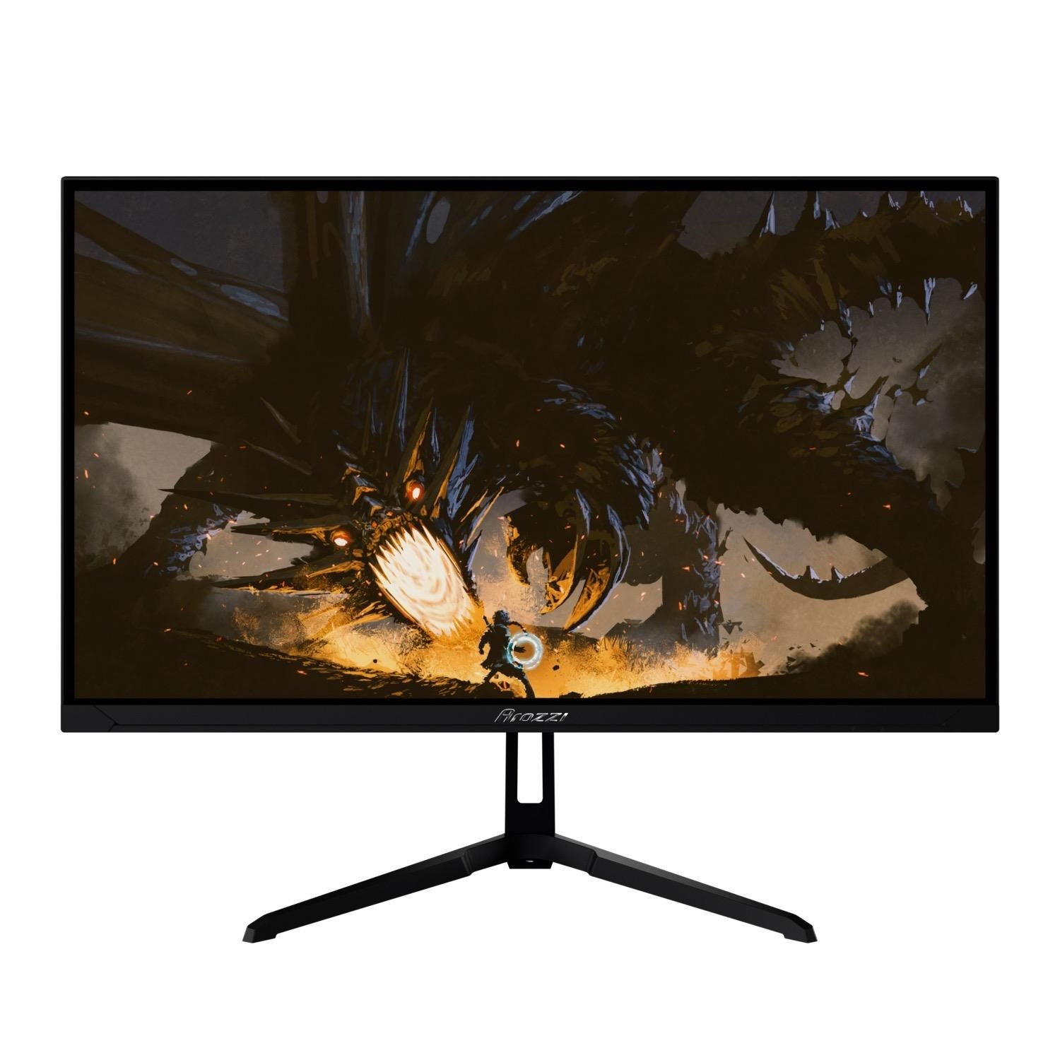 24" Arozzi Nova (Black) - 1920x1080 (Fhd) - 200hz - Ips - Bildschirm Pink Az-no-24t1k200-bk