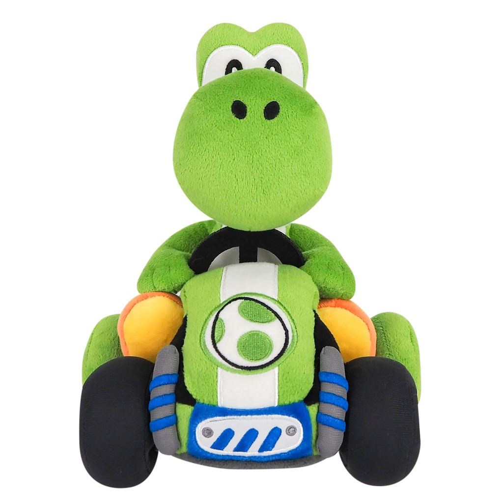 1up - Nintendo Together Mario Kart: Yoshi - 27 cm - Teddybär & Kuscheltier - Merchandise Pelnin-mkw-yos27