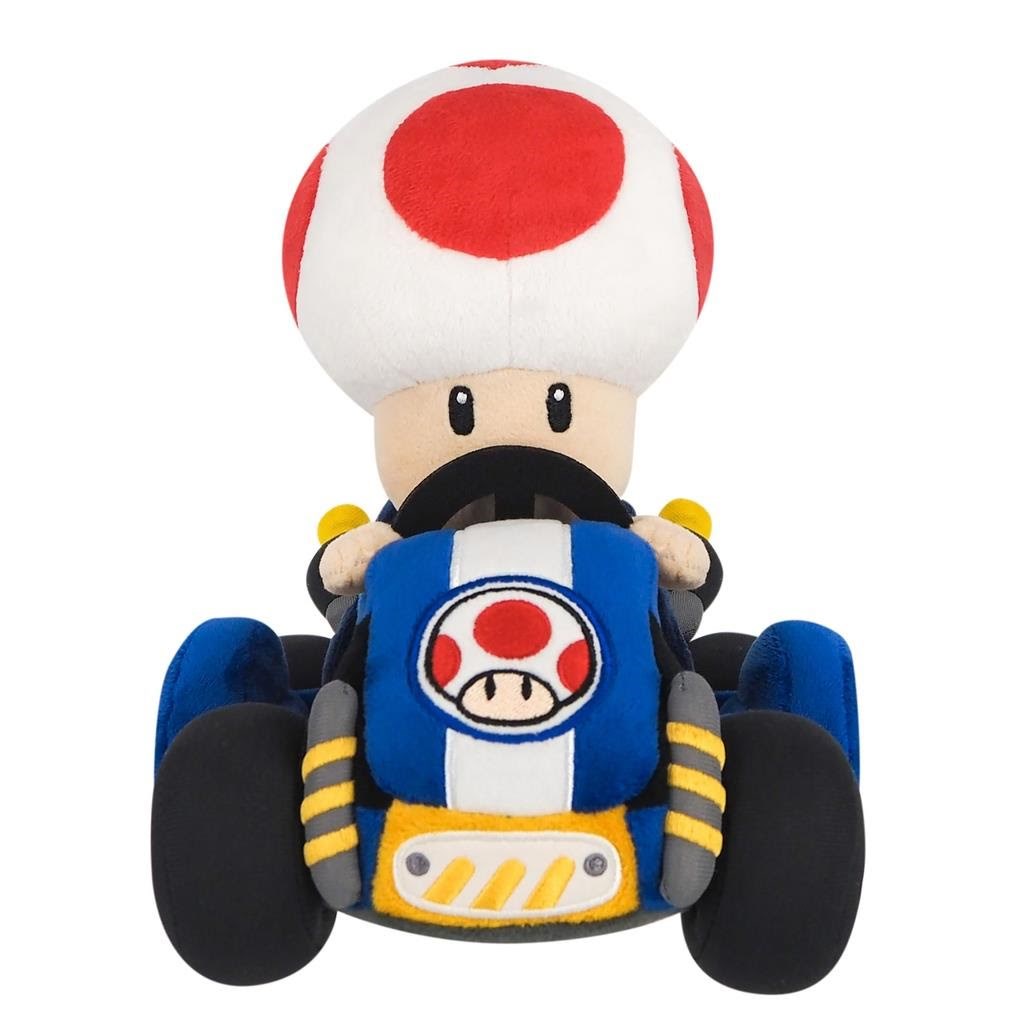 1up - Nintendo Together Mario Kart: Toad - 27 cm - Teddybär & Kuscheltier - Merchandise