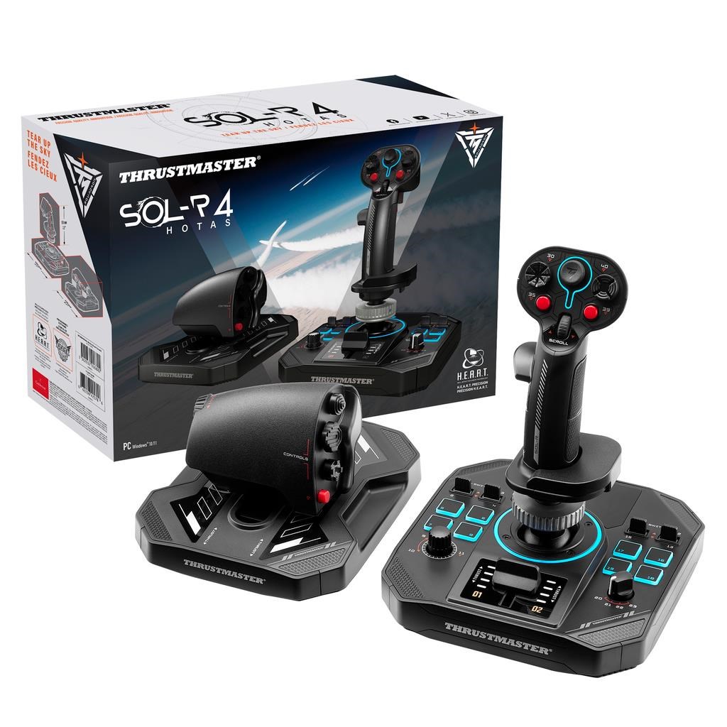 Thrustmaster Sol-r 4 Hotas - Controller - PC - Gaming Zubehoer