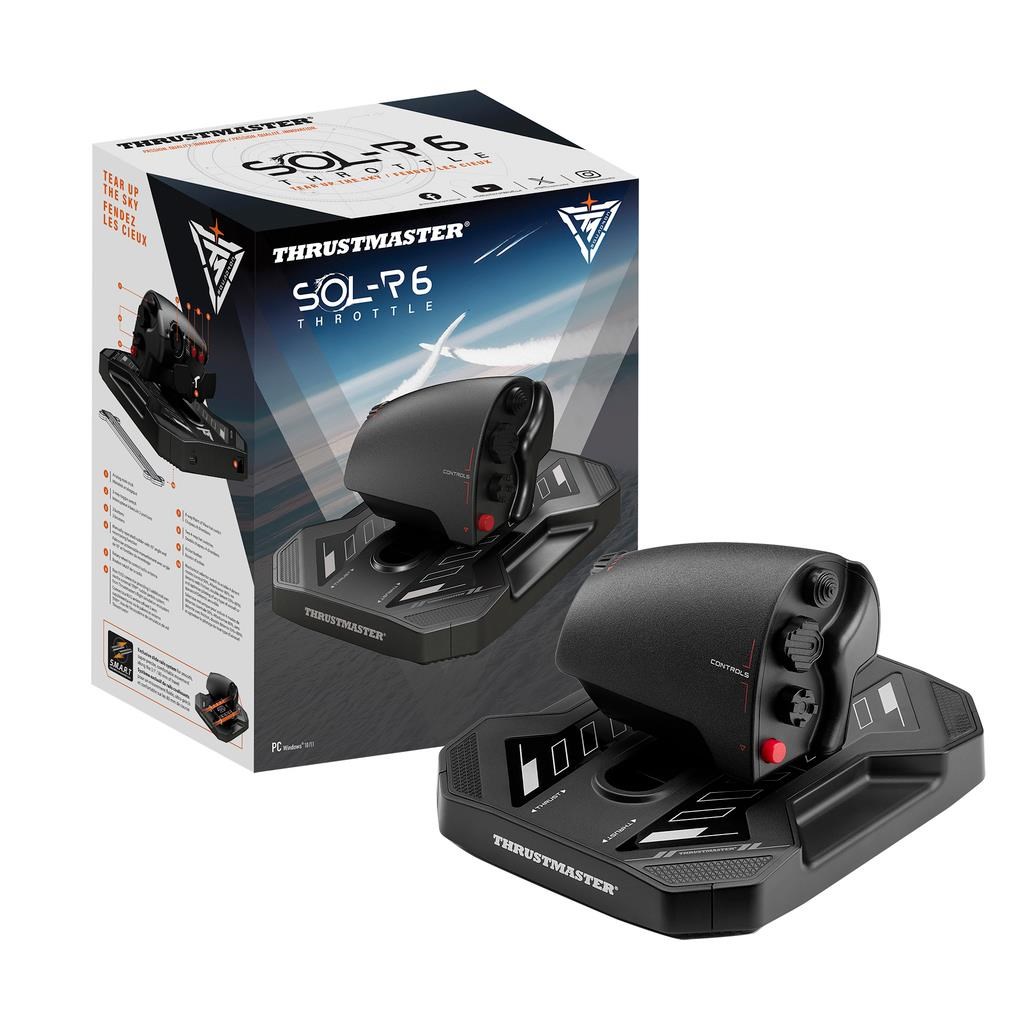 Thrustmaster Sol-r 6 Throttle - Wired Controller - PC - Gaming Zubehoer