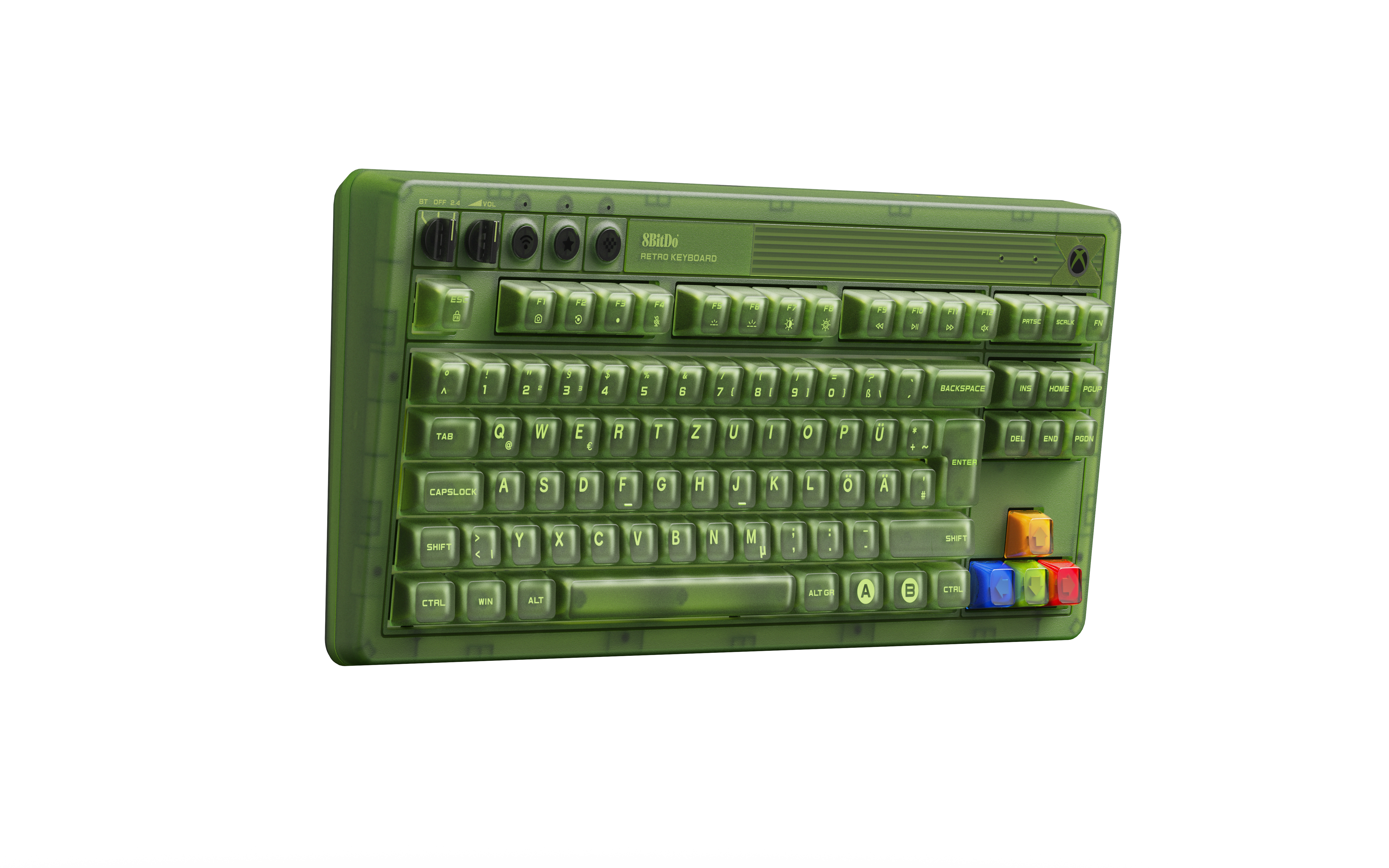 8bitdo Mechanical Keyboard - Xbox Edition (Qwertz) - Deutsch - Tastaturen Ret00861