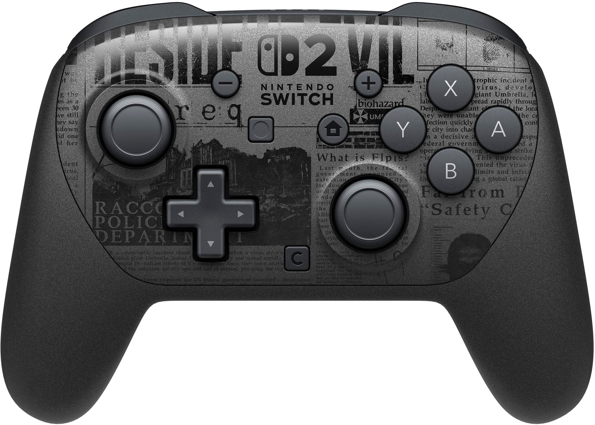 Nintendo Switch 2 Pro - Resident Evil Requiem - Wireless Controller - Nintendo Switch 2 - Gaming Zubehoer