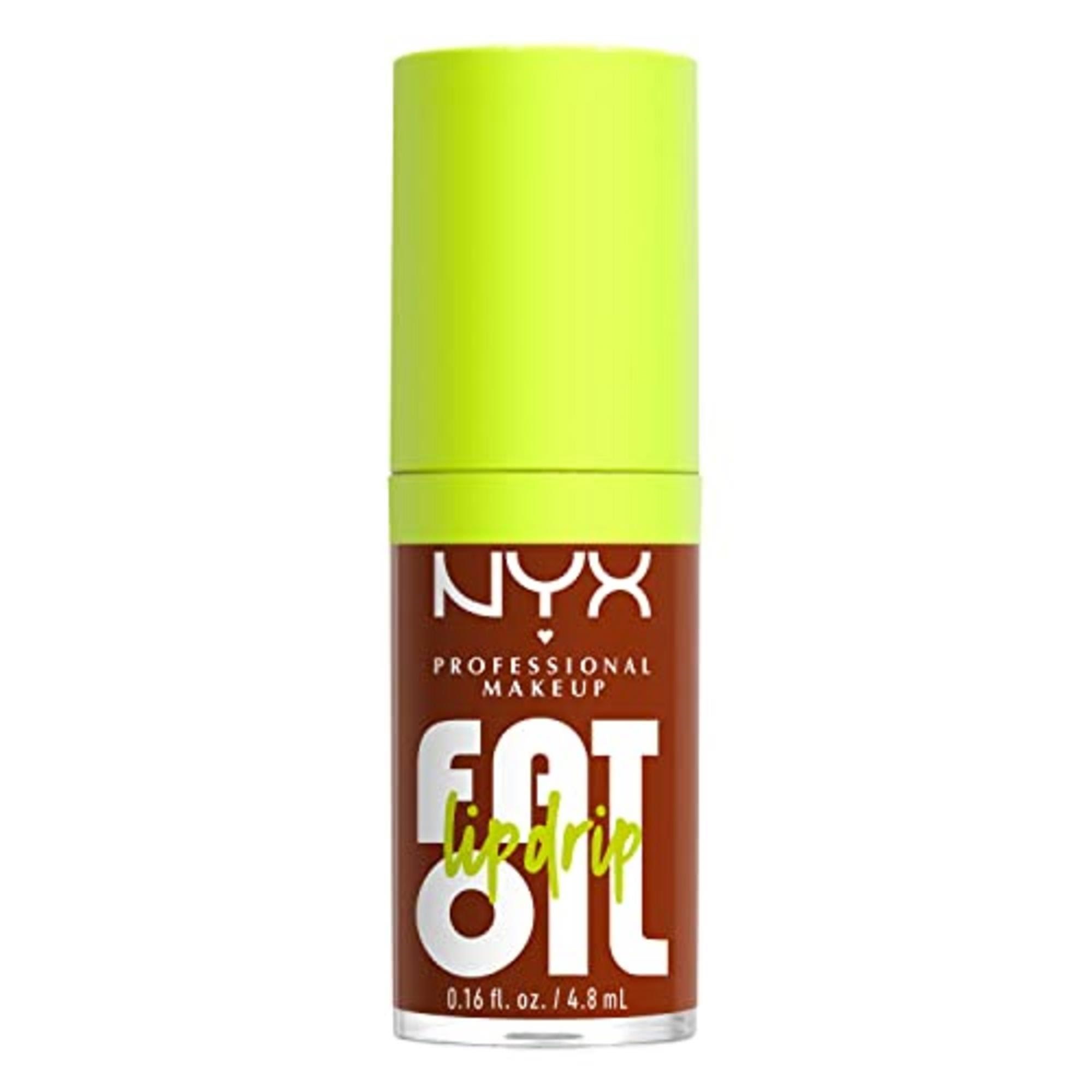 Nyx Fat Oil Lip Drip 4.8 ml.- Scrollin - Make Up