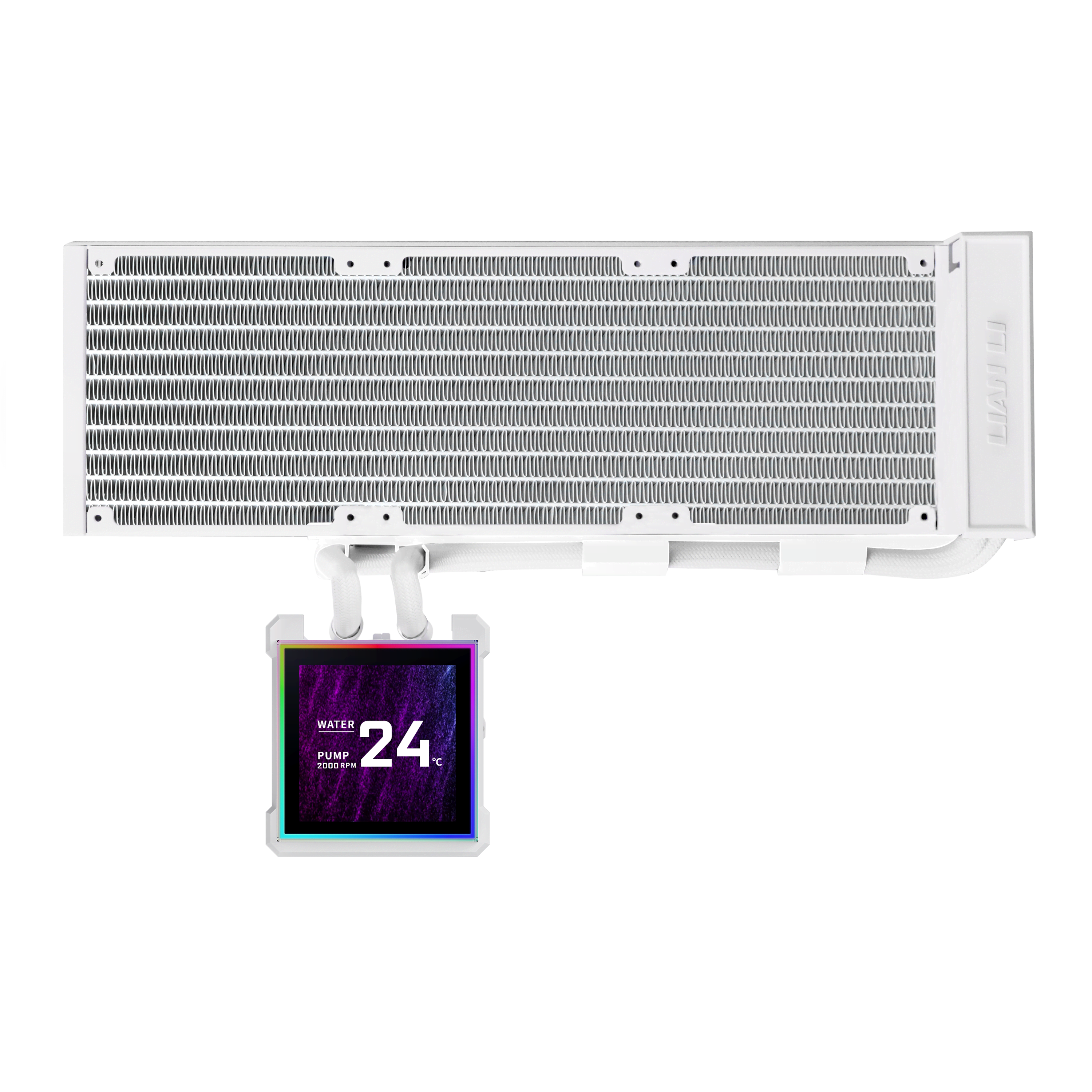 Lian Li Hydroshift II Lcd-s 360n Fanless - Cpu-wasserkühlung - Max 28 Dba - Cpu Kuehler
