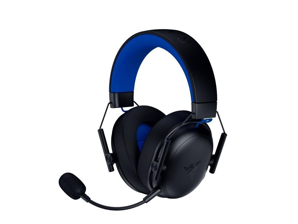 Kopfhörer - Razer Blackshark V3 X Hyperspeed - Black / Blue - Kopfhoerer/headsets