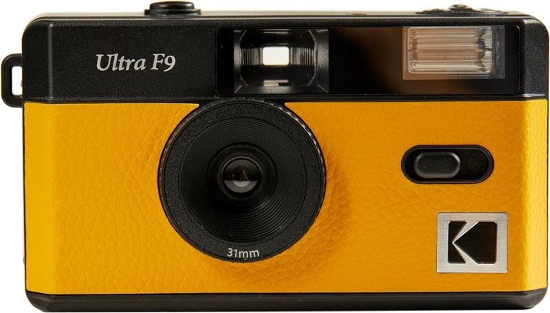 Kodak Ultra F9 Reusable Camera Yellow - Digital Kameras Da00248